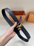 L*ouis V*uitton Belts Top Quality  34MM