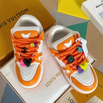 Men Women  L*ouis V*uitton Top Sneaker