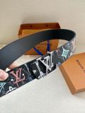 L*ouis V*uitton Belts Top Quality  40MM