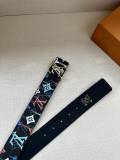 L*ouis V*uitton Belts Top Quality  40MM