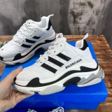 Men Women B*alenciaga Top Sneakers