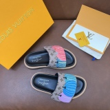 Men Women L*ouis V*uitton Top Sandals