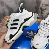 Men Women B*alenciaga Top Sneakers