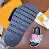Men Women L*ouis V*uitton Top Sandals