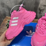 Men Women B*alenciaga Top Sneakers