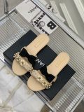 Women C*hanel Top Slippers