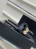 Women C*hanel Top Slippers