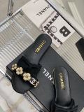 Women C*hanel Top Slippers