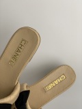 Women C*hanel Top Slippers