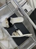 Women C*hanel Top Slippers