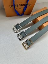 L*ouis V*uitton Belts Top Quality  34MM