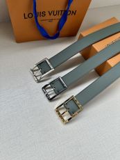 L*ouis V*uitton Belts Top Quality  34MM