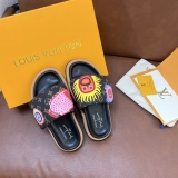 Men Women L*ouis V*uitton Top Sandals