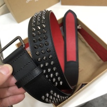 C*hristian L*ouboutin Belts Top Quality  38MM