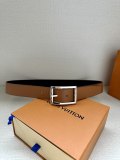 L*ouis V*uitton Belts Top Quality  34MM