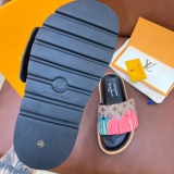 Men Women L*ouis V*uitton Top Sandals