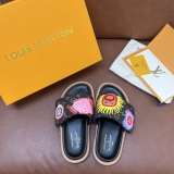 Men Women L*ouis V*uitton Top Sandals
