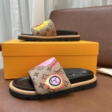 Men Women L*ouis V*uitton Top Sandals