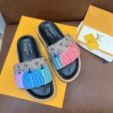 Men Women L*ouis V*uitton Top Sandals