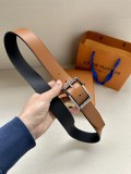 L*ouis V*uitton Belts Top Quality  34MM
