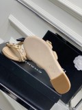 Women C*hanel Top Slippers