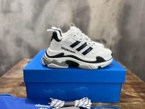 Men Women B*alenciaga Top Sneakers