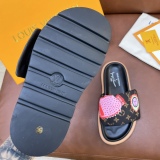 Men Women L*ouis V*uitton Top Sandals