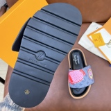 Men Women L*ouis V*uitton Top Sandals
