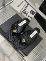 Women C*hanel Top Slippers