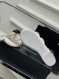 Women C*hanel Top Slippers