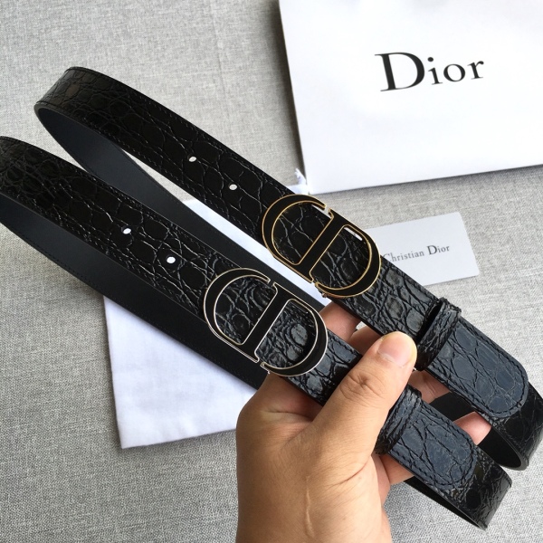 D*ior Belts Top Quality  30MM