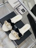 Women C*hanel Top Slippers