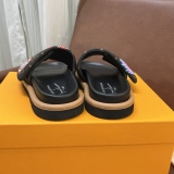 Men Women L*ouis V*uitton Top Sandals
