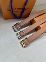 L*ouis V*uitton Belts Top Quality  34MM