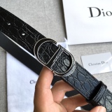 D*ior Belts Top Quality  30MM