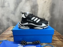 Men Women B*alenciaga Top Sneakers