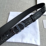 D*ior Belts Top Quality  30MM