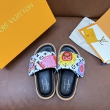 Men Women L*ouis V*uitton Top Sandals