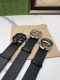 G*ucci Belts Top Quality  40MM