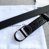 D*ior Belts Top Quality  30MM
