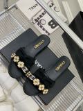 Women C*hanel Top Slippers