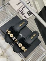 Women C*hanel Top Slippers