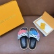 Men Women L*ouis V*uitton Top Sandals