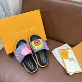 Men Women L*ouis V*uitton Top Sandals
