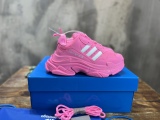 Men Women B*alenciaga Top Sneakers