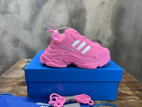 Men Women B*alenciaga Top Sneakers