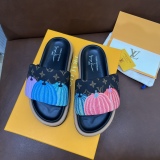 Men Women L*ouis V*uitton Top Sandals