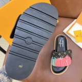 Men Women L*ouis V*uitton Top Sandals