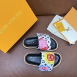 Men Women L*ouis V*uitton Top Sandals