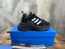 Men Women B*alenciaga Top Sneakers